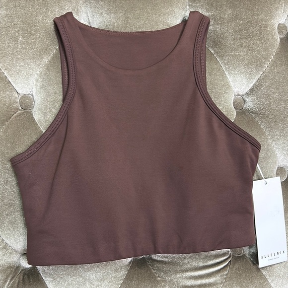 All Fenix chocolate sports bra NWT - Picture 2 of 9